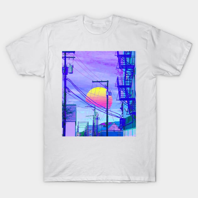 LoFi Alley T-Shirt by lofi_retrowave